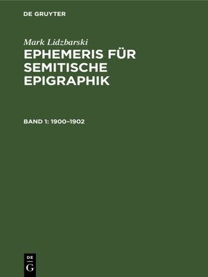 cover image of 1900–1902